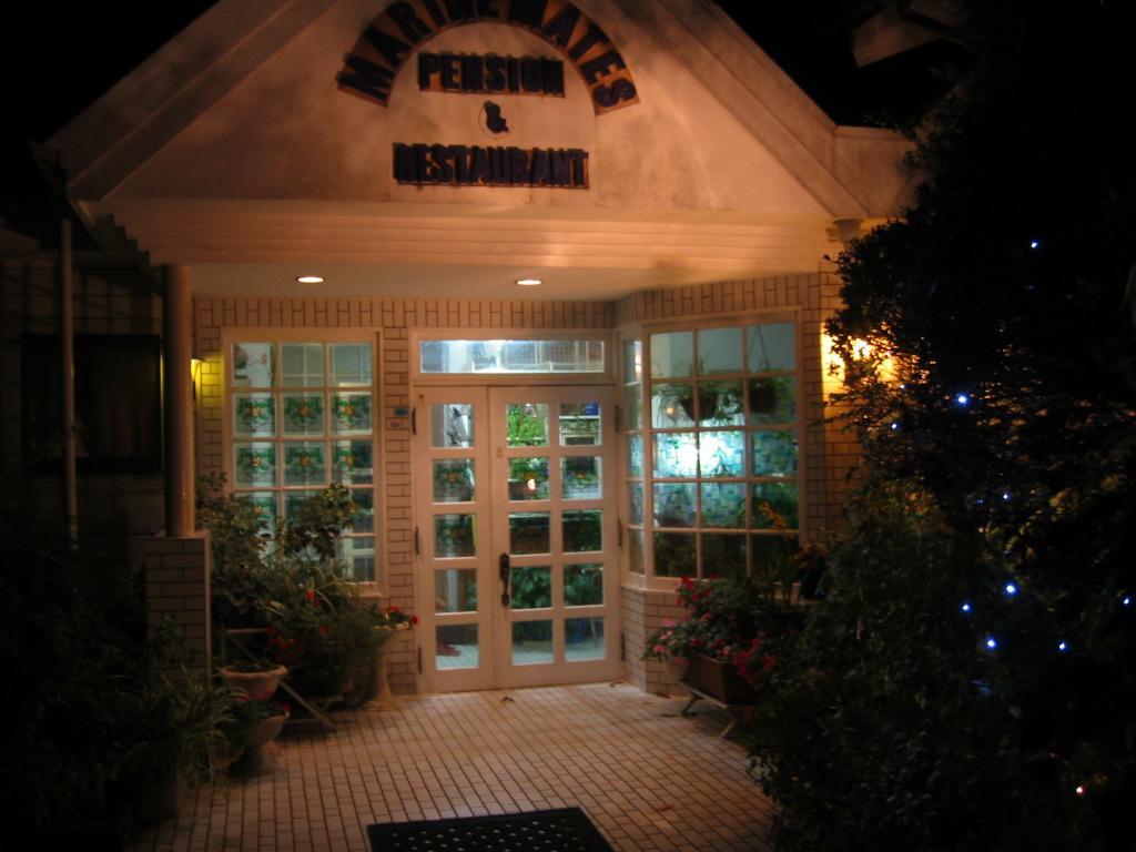 Koibito Misaki Pension Marine Mates Идзу Экстерьер фото